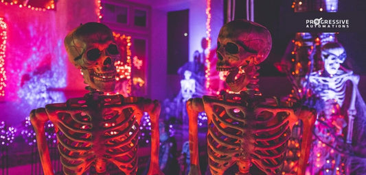 Top 5 Ideas for DIY Halloween Decorations & Animatronics