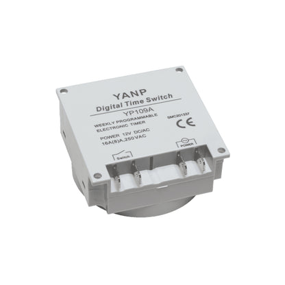 Digital Programmable Timer Switch - 12VDC - 16A