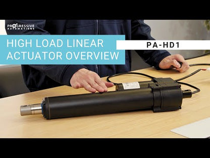 High Load Linear Actuator - Optional Feedback