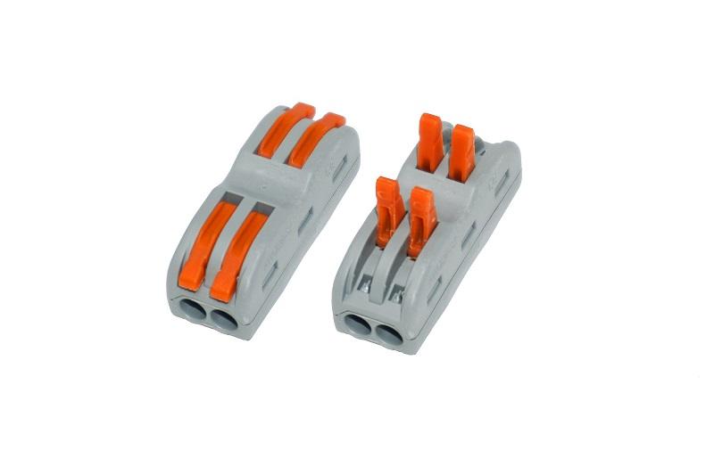 New WAGO quick splice connectors