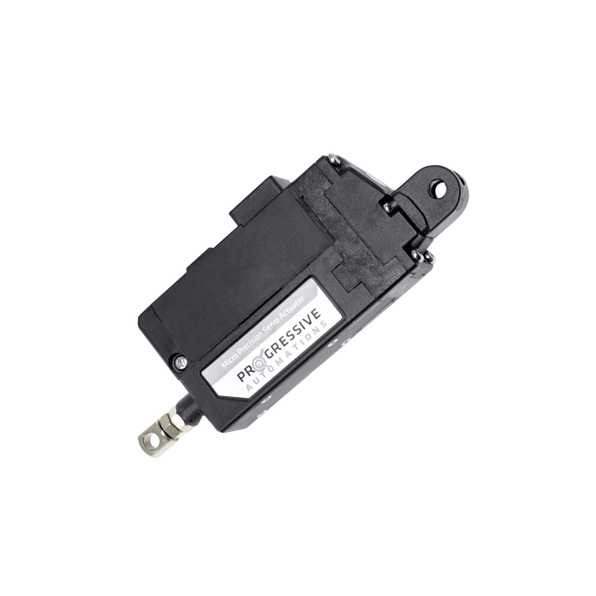 Micro Precision Servo 12V Linear Actuator - TTL/PWM - Progressive Automations 7.4 VDC / 1.06 inch / 1.34 lbs